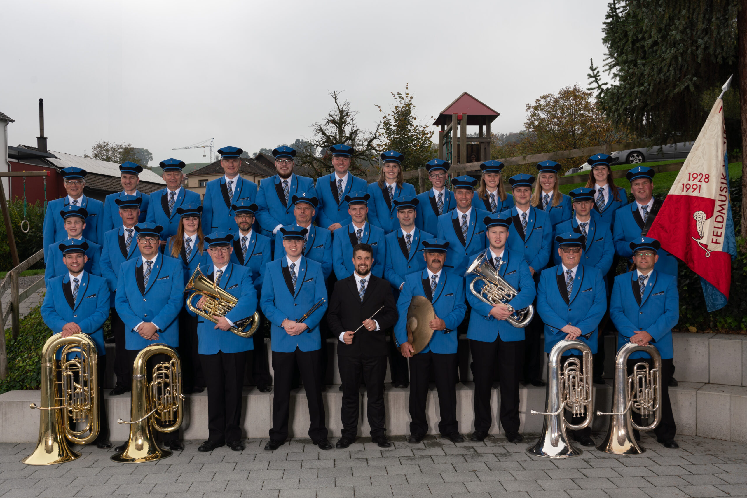 Winikon Brass Band Feldmusik