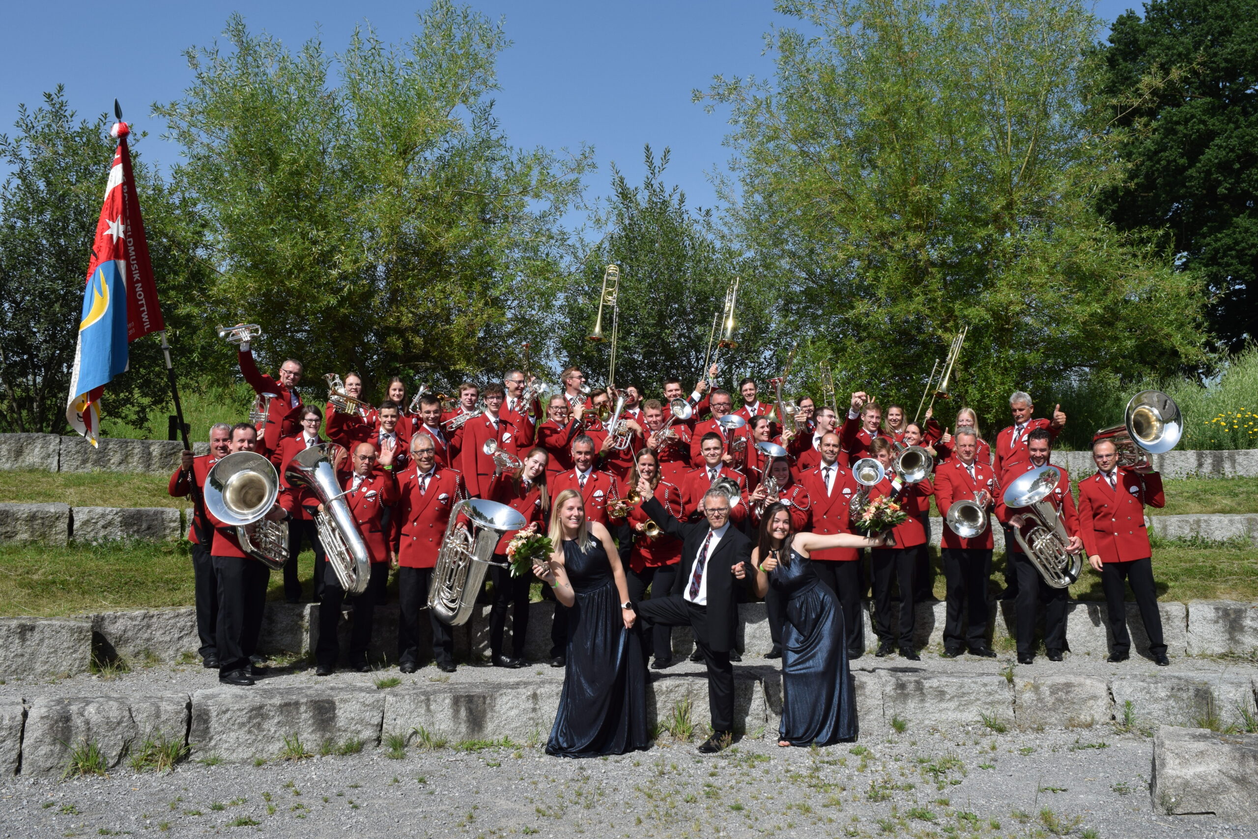 Nottwil Brass Band Feldmusik