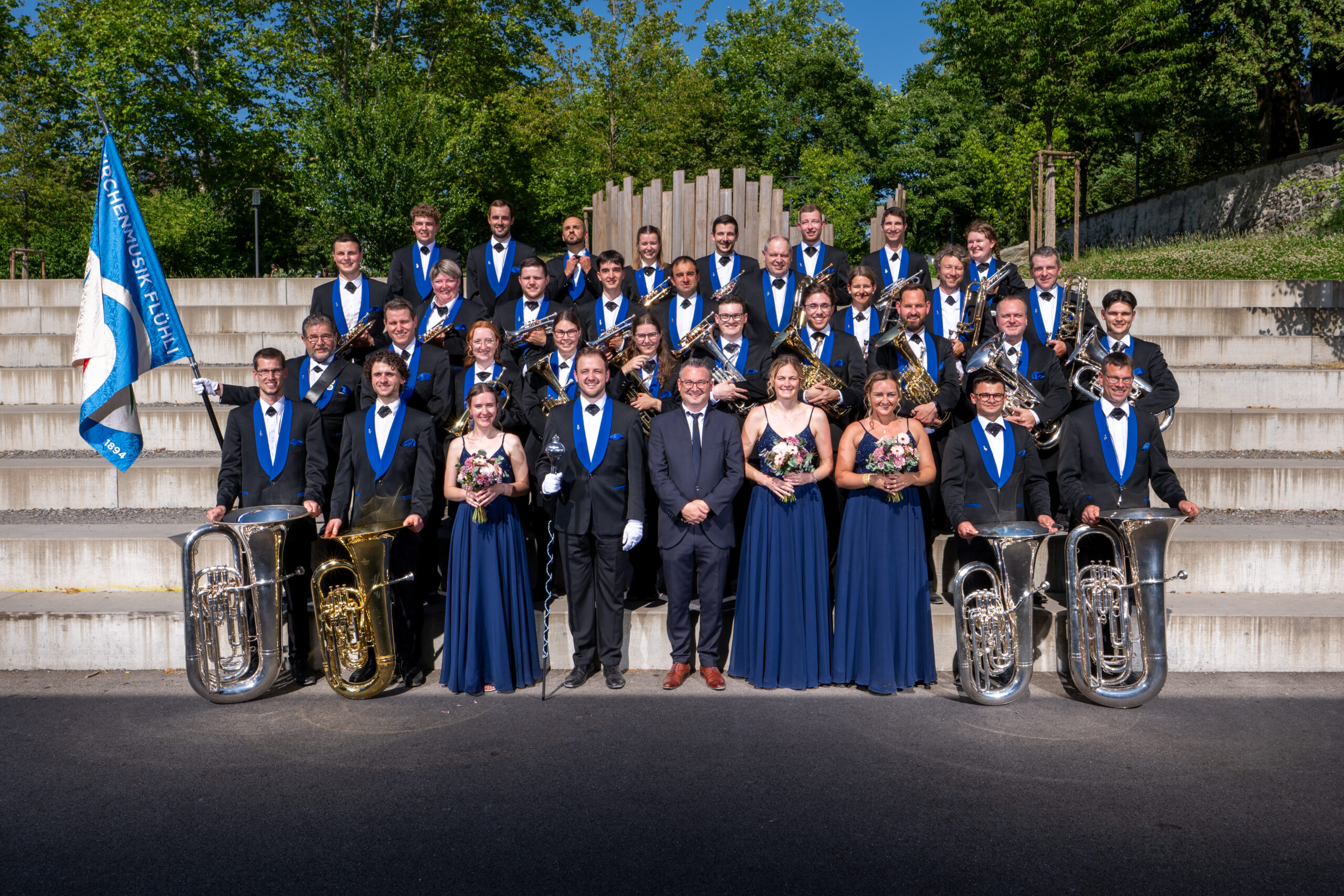 Flühli Brass Band Kirchenmusik