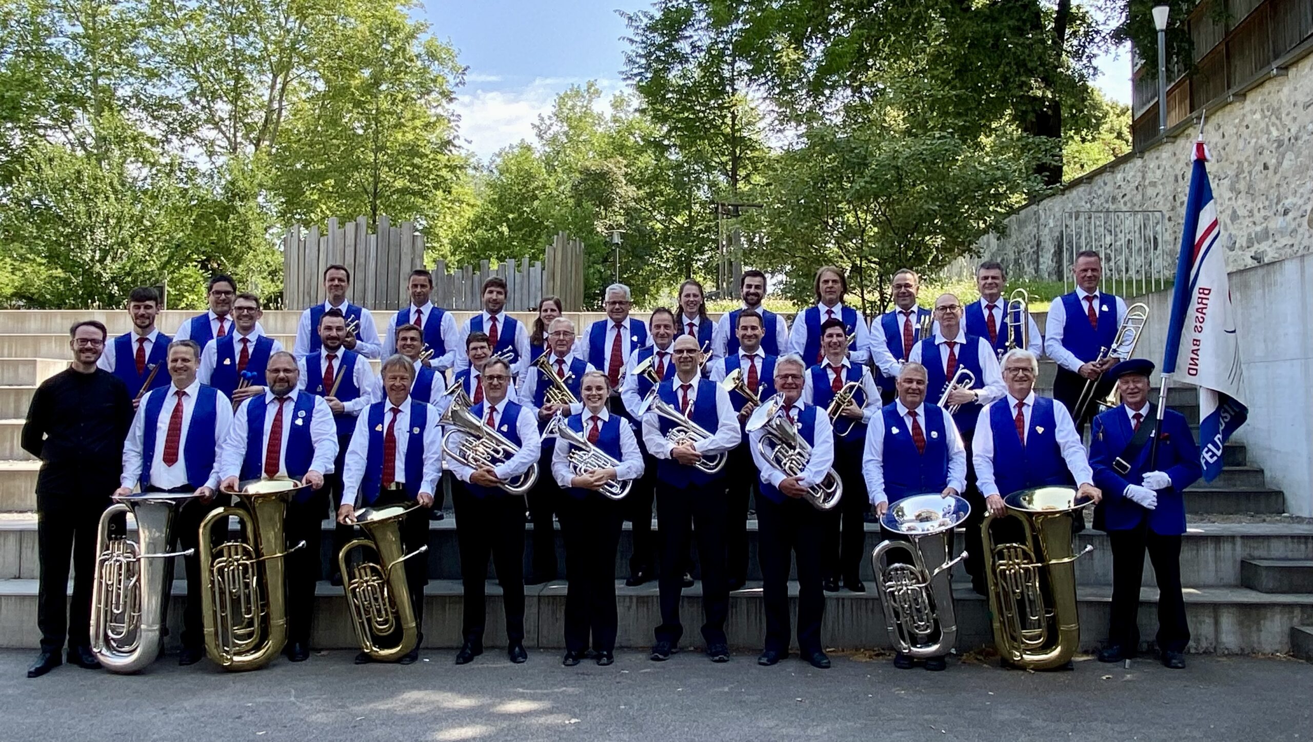 Escholzmatt Brass Band Feldmusik
