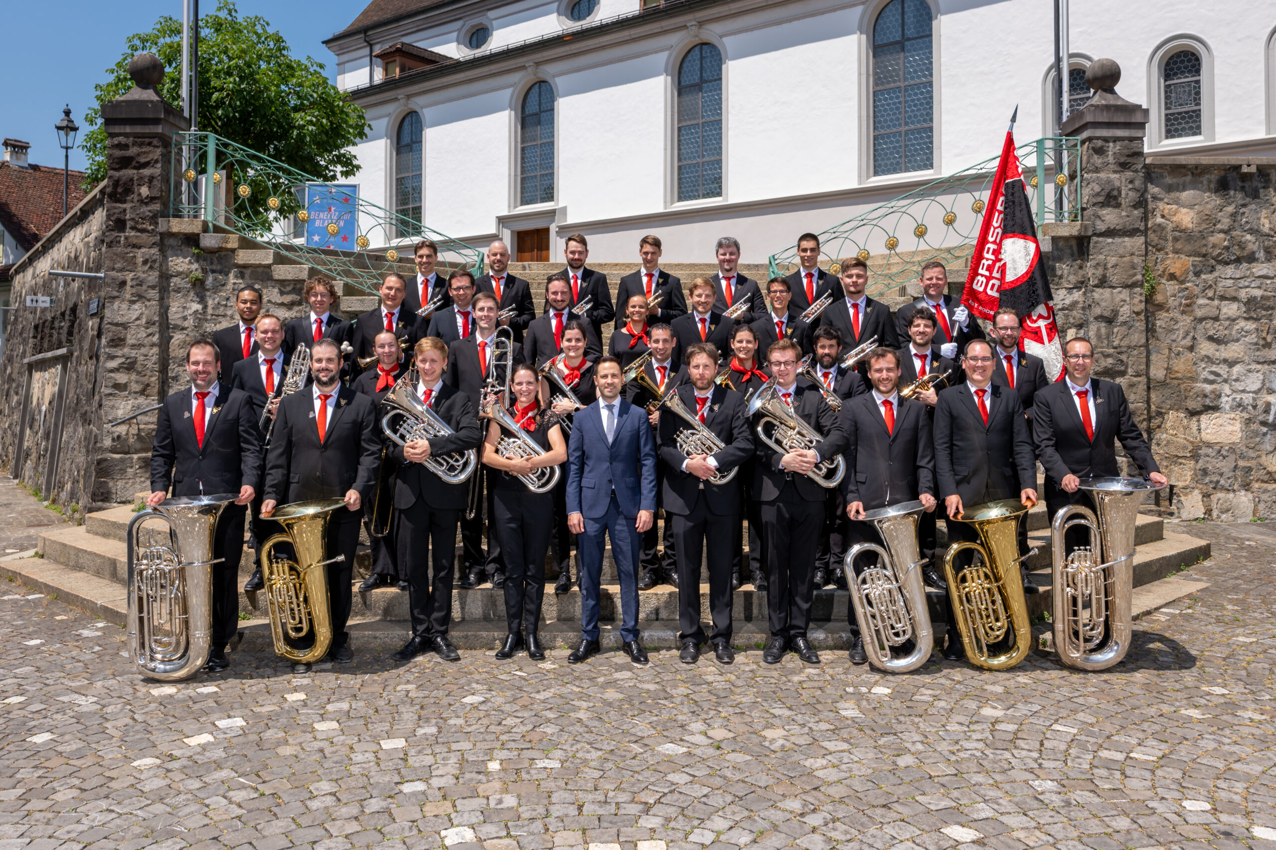 Ebikon Brass Band Abinchova